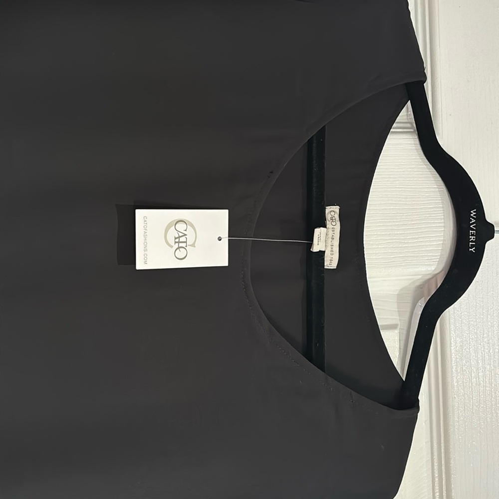 Cato Black Dress shirt